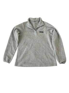 Columbia Women's Gray Fleece Pullover